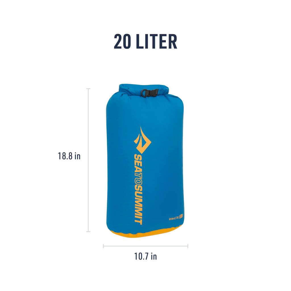 to Sea to Summit Evac Dry Bag 20L Turkish Tile [Sea Summit]