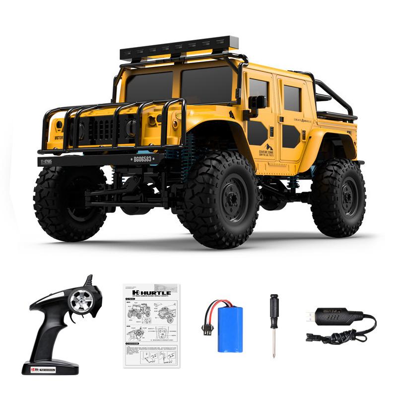 1/12 4WD Rc Car Drift Cars Truck H1 Remote Control Climbing Buggy Trucks 2.4G Full Scale High-Speed Off-Road Children Toys Boys