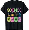 Funny Gift Science Teacher TShirt Chemistry Biology Physics Teacher Student Tee Unisexs Custom Print Streetwear Harajuku Tshirt