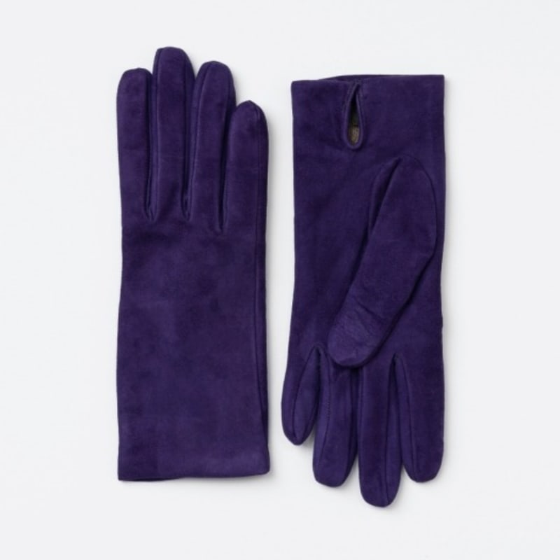 

ПЕРЧАТКИ OMEGA Nappa Женские(Фиолетовая замша) 6.5_M