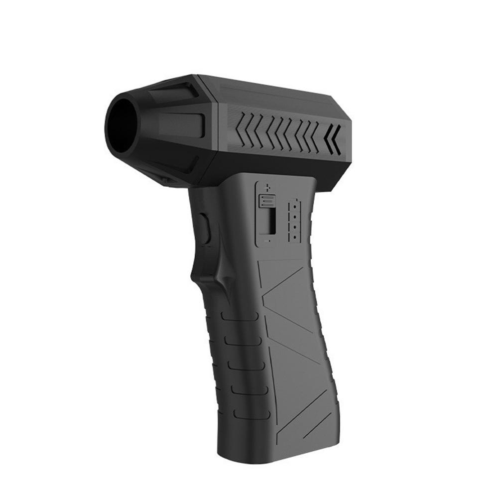 180000RPM Turbo Jet Fan Electric Air Duster Adjustable Wind Speed Turbo Violent Blower Rechargeable Blower Car Dry Cleaning Tool