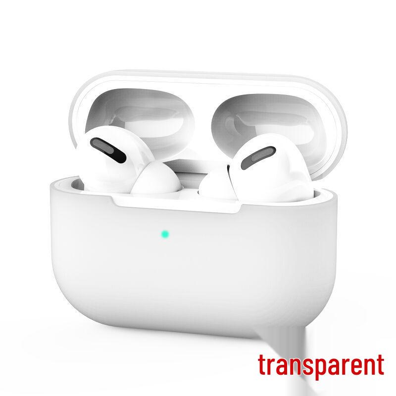 AirPods Pro Silikon Schutzhülle für Apple kabellose Ohrhörer, Stoßfeste Abdeckung