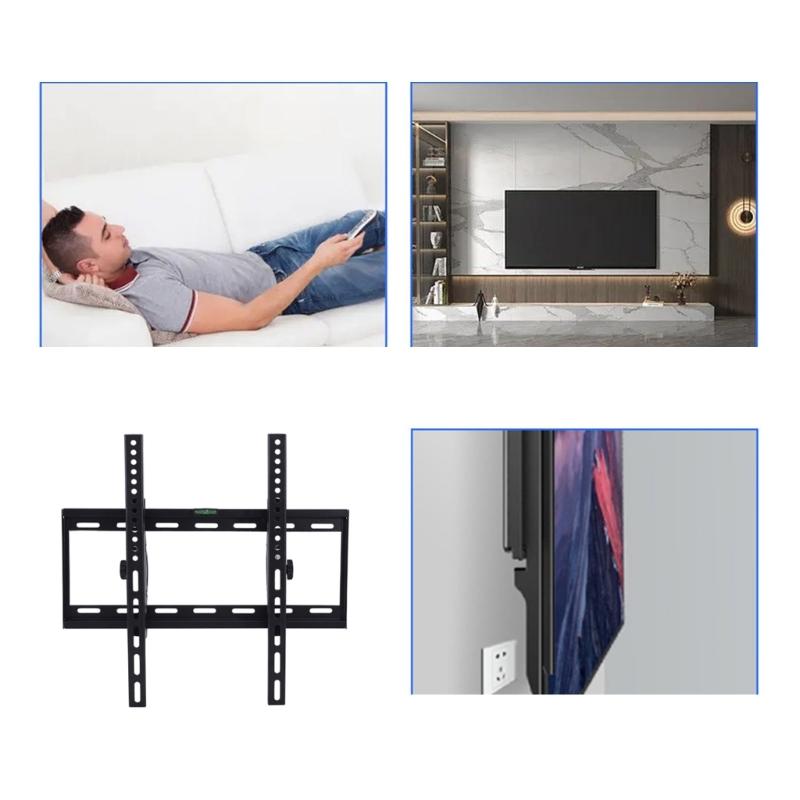 26-55inch/40-70inch Universal TV Mount Monitors Wall Support PC Screen Bracket Fixed Holder For LED LCD Television 50KG Load