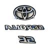 3PCS 2020 2021 2022 2023 Suitable for TOYOTA COROLLA SE Glossy Black EMBLEM OVERLAY KIT