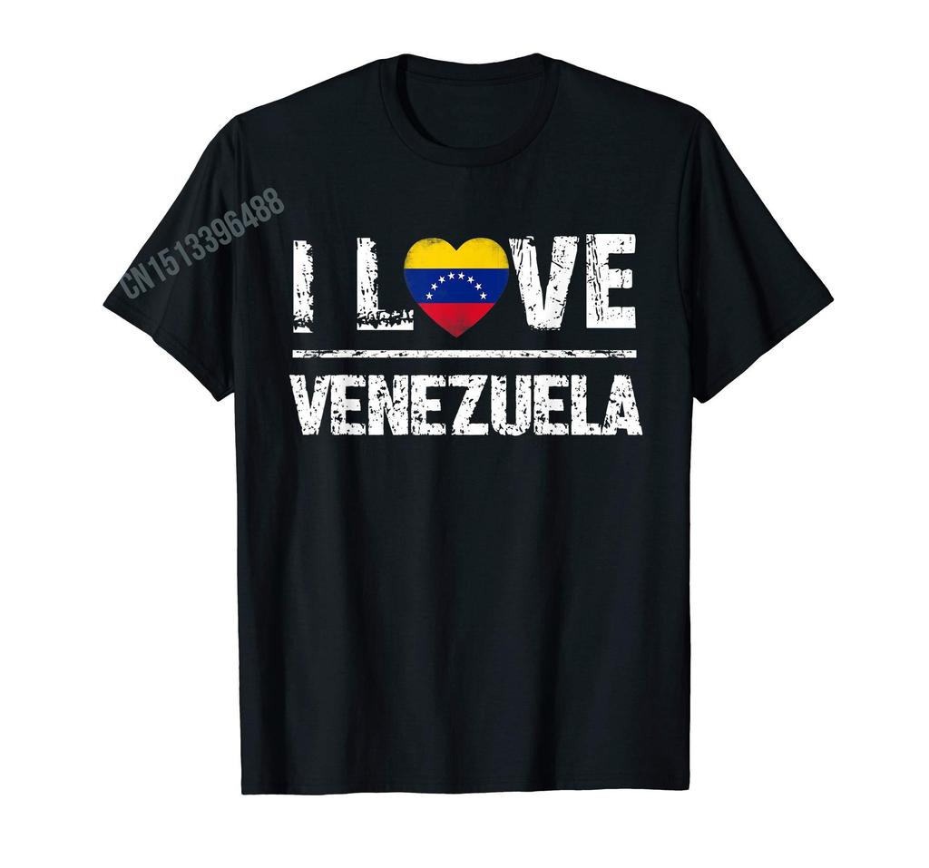 ZX More Design Venezuelan Map And Flag Distressed Venezuela  TShirt For Men Women T Shirt Tops Cotton Tees