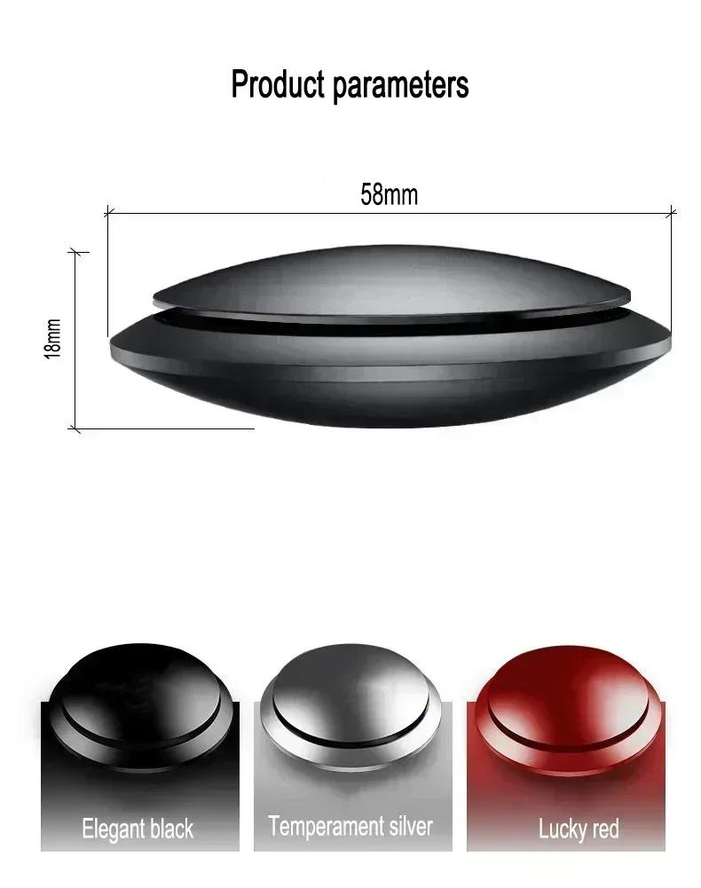 Car Air Freshener Instrument Car-styling Flavor Car Perfume UFO Shape Scent Decor For Mercedes Benz AMG W177 W176 X166 X167 C257