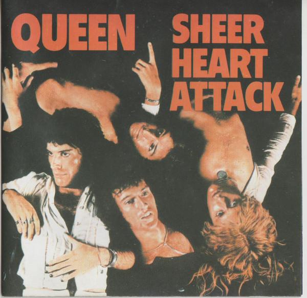 

CD QUEEN - Sheer Heart Attack HR610362 HOLLYWOOD 1998 США Рок Б/У