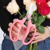 Multifunctional Garden Scissors Household Flower Pruning Branch Gardening Pick Fruit Cutting Shears Scissors Pruning Tools