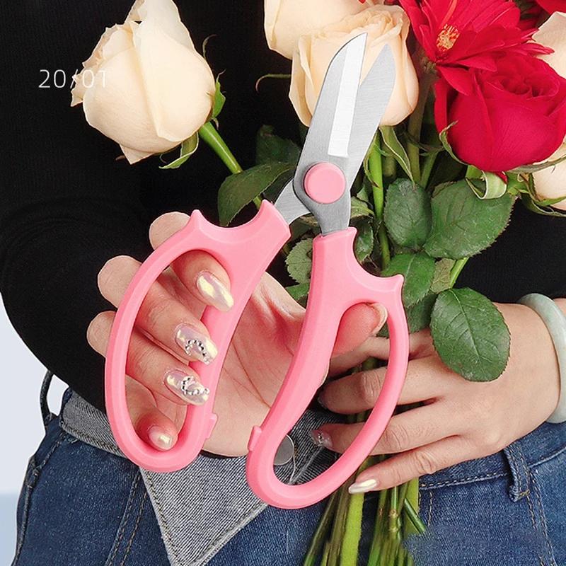 Multifunctional Garden Scissors Household Flower Pruning Branch Gardening Pick Fruit Cutting Shears Scissors Pruning Tools