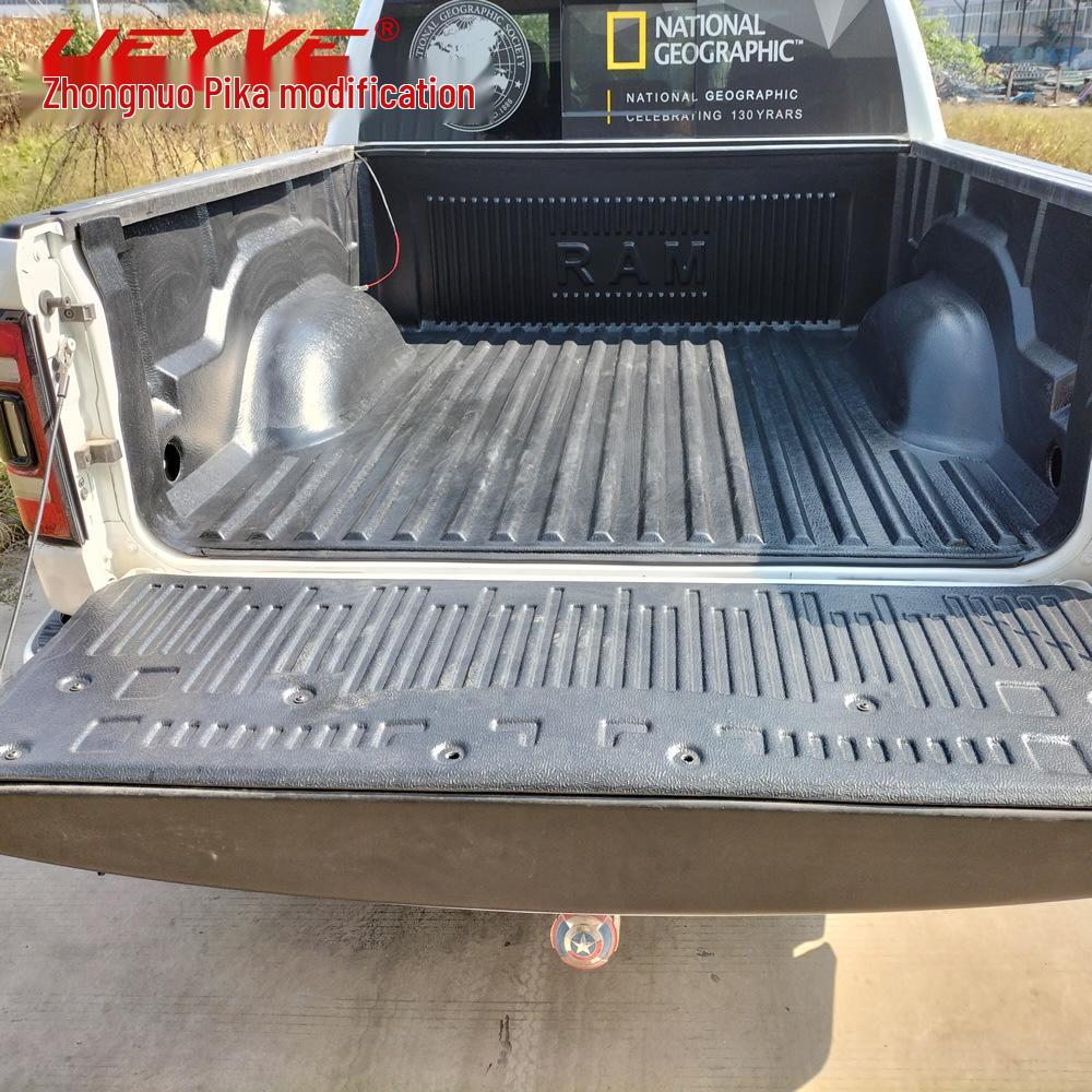 BT50 Pickup Truck Bed Protection Mat - Cargo Box & Tailgate Cover