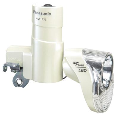 Panasonic NSKL139 LED Lamp for Pearl 60mm W X 129mm D X 118mm H Power-Generating Bicycles, White,