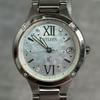 Used CITIZEN Citizen xC Cross Sea ES8090-56W Radio Solar Titania Line Limited Ladies Watch Titanium