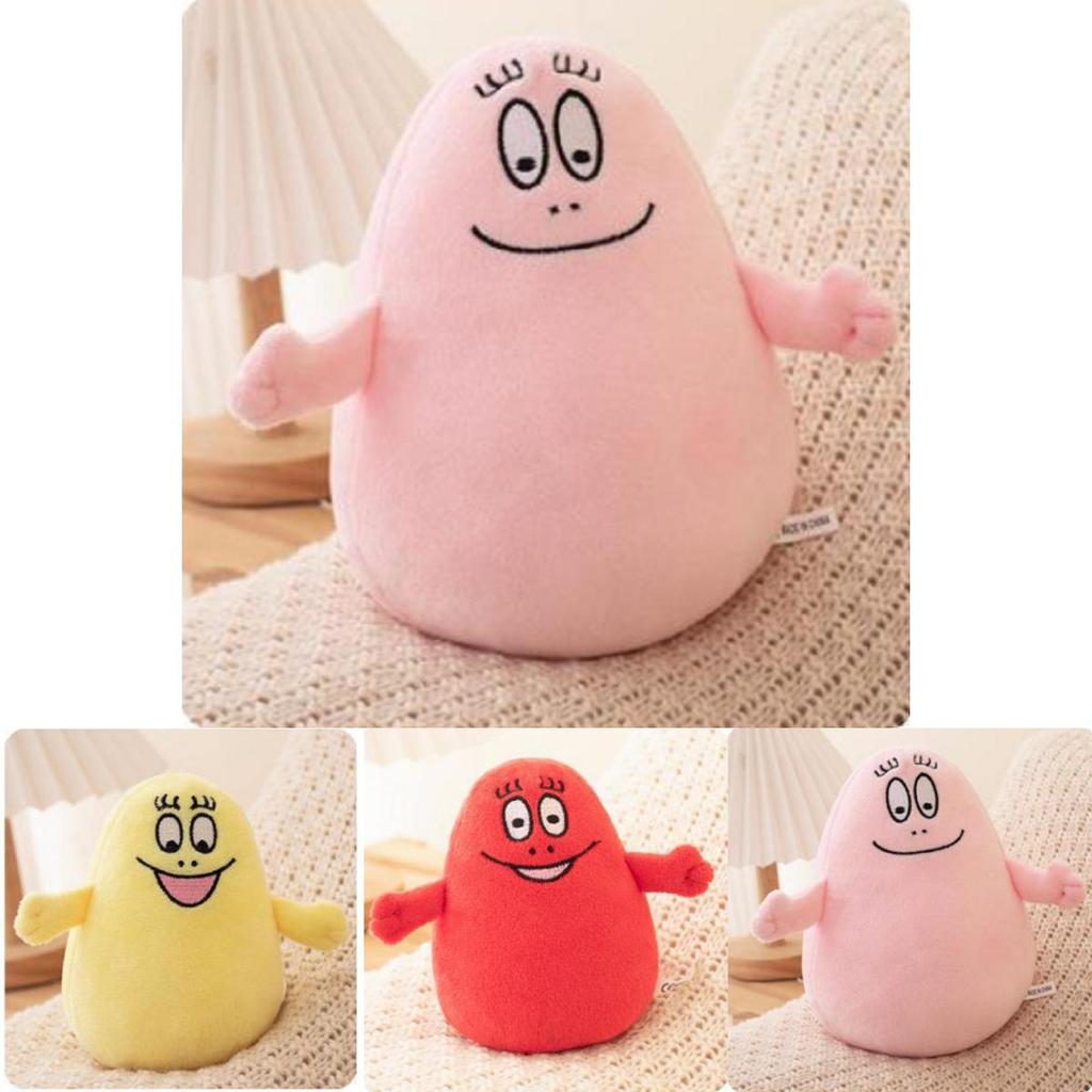 Cute Barbapapa Plush Toy In Soft And Crystal Velvet Stuffing