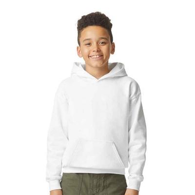 Childrens/Kids Softstyle Ringspun Cotton Midweight Hoodie