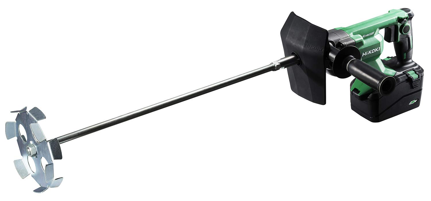 

HiKOKI 36V Cordless Screw Diameter Compatible with Paint and Storage Battery and Charger Sold Separately Stirrer, 200mm, Mortar, UM36DA(NN)