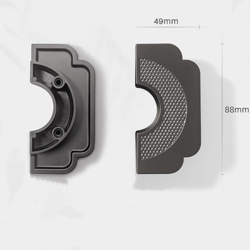 1pc Light Luxury New Cabinet Door Pulls Antique Exquisite Disc Closet Cabinet Handles Zinc Alloy Practical Hardware Pulls