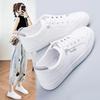Women Sneakers  Vulcanize Shoes Spring Autumn Breathable Flats Solid Color Mesh Shoes Young Woman Casual White Shoes