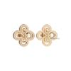 Tory Burch Fw24 Women's Kira Clover Earrings 153719 720 113471