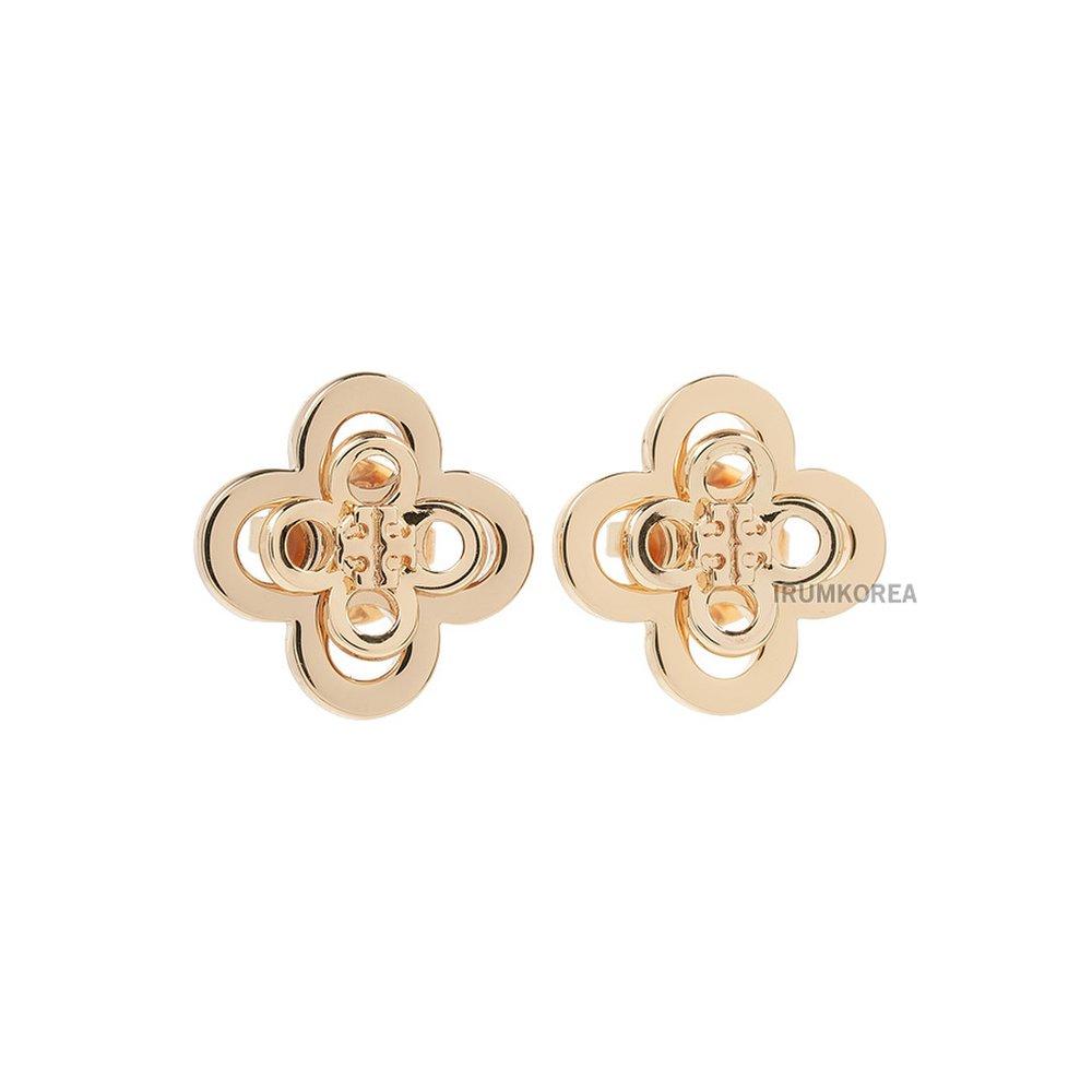 Tory Burch Fw24 Women's Kira Clover Earrings 153719 720 113471