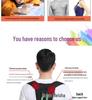 Unisex Spine Posture Corrector Belt with Back Support Plate