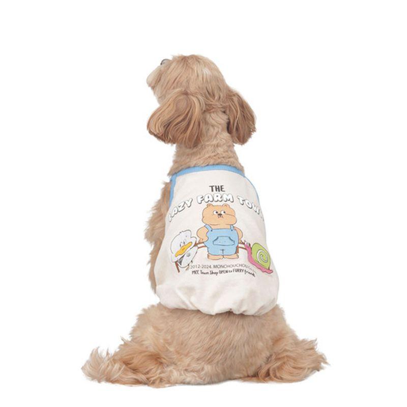 MONCHOUCHOU Lazy Farm Ärmellos Beige