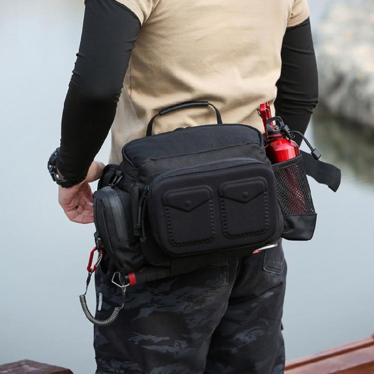 Oxfords Cloth Fishing Tackle Bags Multipockets Baits Gear Storage Bags