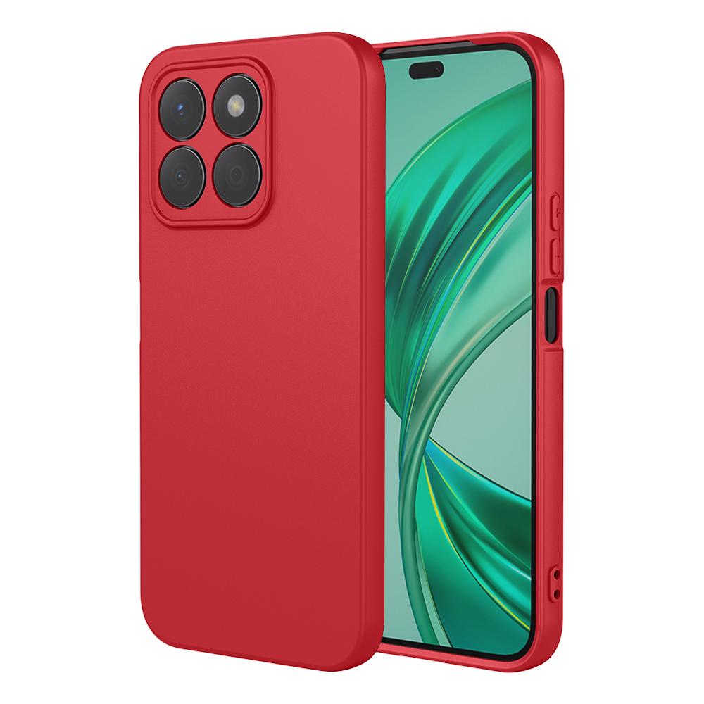 New Flexible Liquid Silicone Case For Honor X8C X7C X6B X8B X7B X8a X7a 4G 5G Protective Cover Bumper Capa Shell Fundas Coque