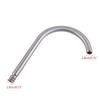 1 Piece 18Mm Brushed Stainless Steel Faucet Outlet Pipe Kitchen Faucet Replacement Sink Faucet Spout