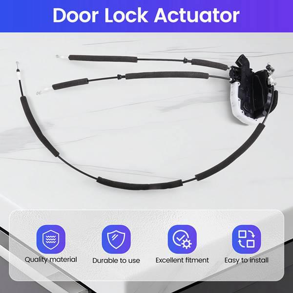 Rear Right Door Lock Actuator 825004GA0A for Infiniti 2014-2017 Models (Part 82500-4GA0A).