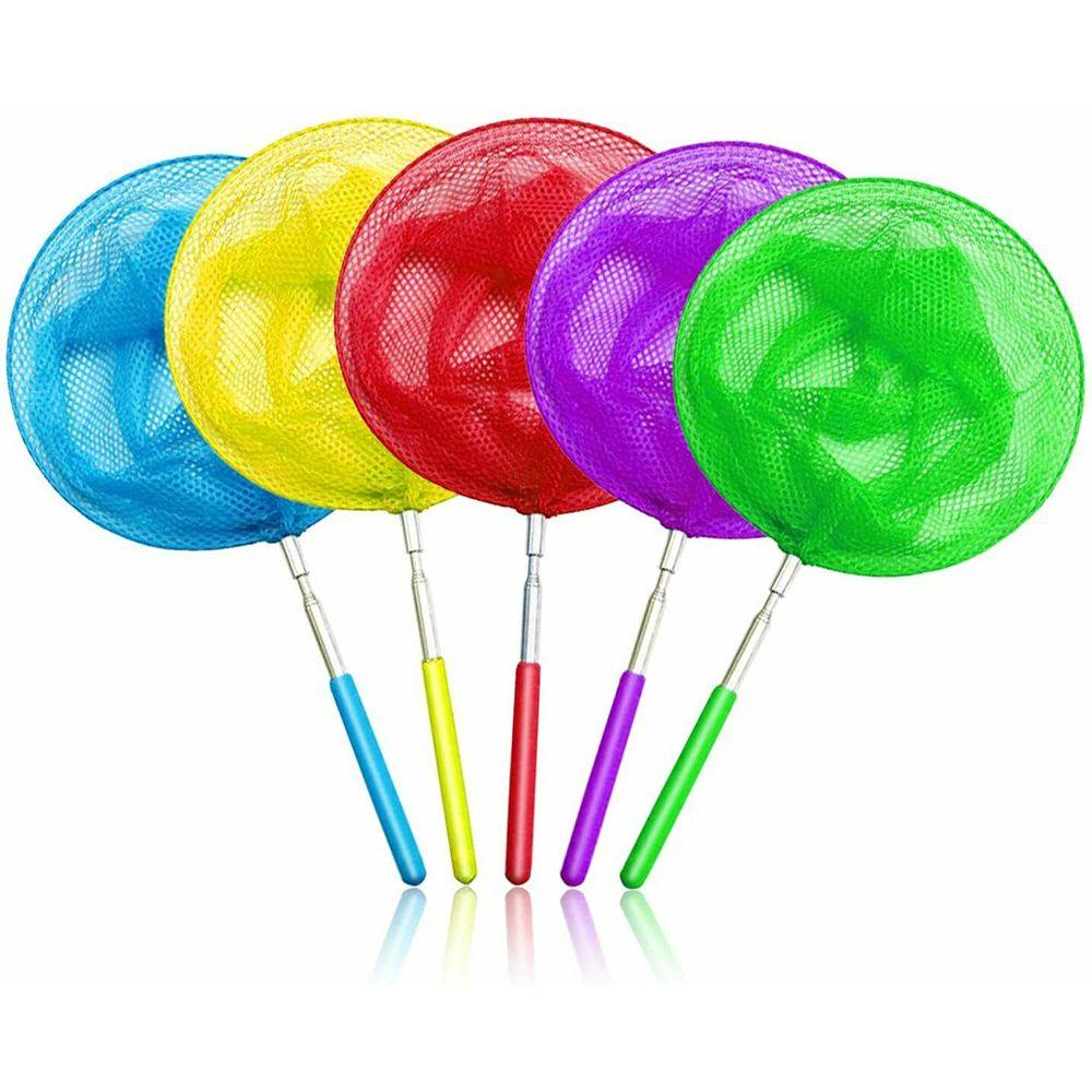 Lightweight Dragonfly Extendable Telescopic Butterfly Net Insect Catch Mesh Kids Fishing Net