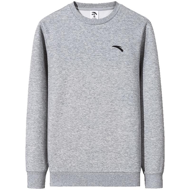 Anta Men's Winter Round-Neck Sweatshirt