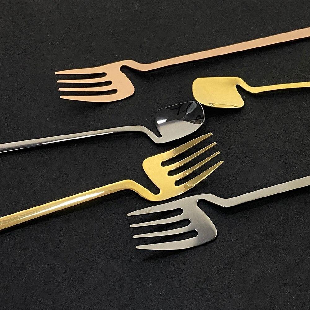 Sada 16 ks jídelního nádobí 18/10 Nerezová ocel Zrcadlo Stříbrná sada příborů Párty nůž na večeři Vidlička Lžíce Sada nádobí Drop Shipping