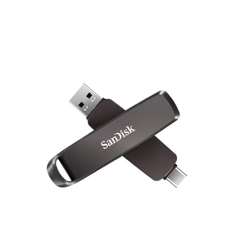 

SanDisk 256GB USB 3.2 Type-C Dual Drive SSD USB Flash Drive