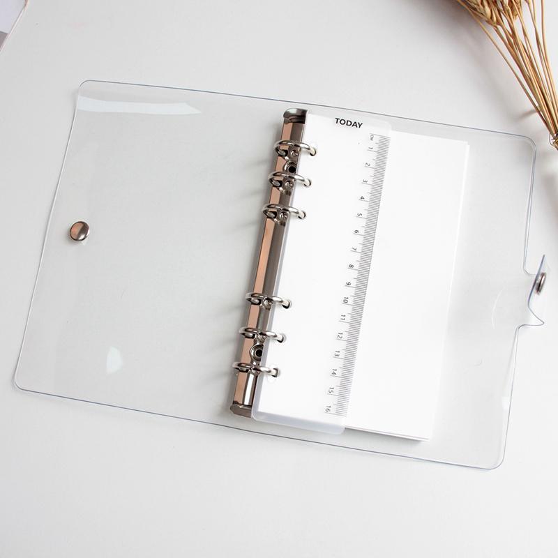 Thickened 120g Blank Loose-Leaf Refill for A6/A7 Travel Stamp Journal Notebook, Six-Hole