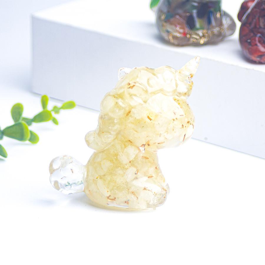 Natural Gemstone Crystal Animal Decoration With Unique Shape For Office Desk Display And Gift