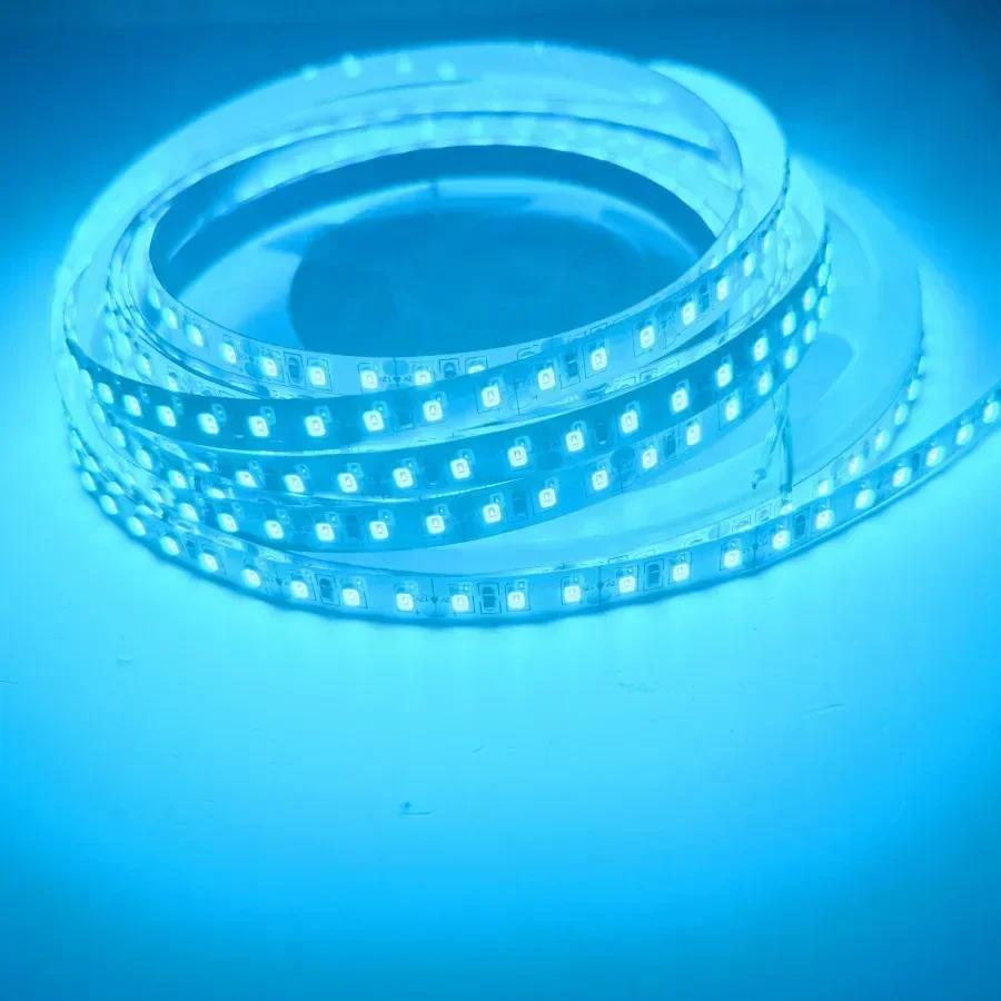 60LEDs/m 120LEDs/m Home DC12V Lamp Strip 2835 LED Strip Decor Red I Blue Green Yellow Pink Flexible And Cuttable Soft Lamp Bar