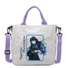 Japan Cartoon comicsTokito Muichiro Demon Slayer Print Canvas Bag Fashionable Everyday Shoulder Bag Crossbody Bag for Women 7555
