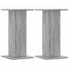 VidaXL Plant Stands 2 Pcs Sonoma Grey Engineered Wood 3307860