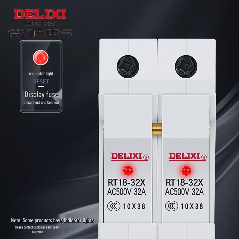 Delixi Electric RT18-32X Fuse Holder