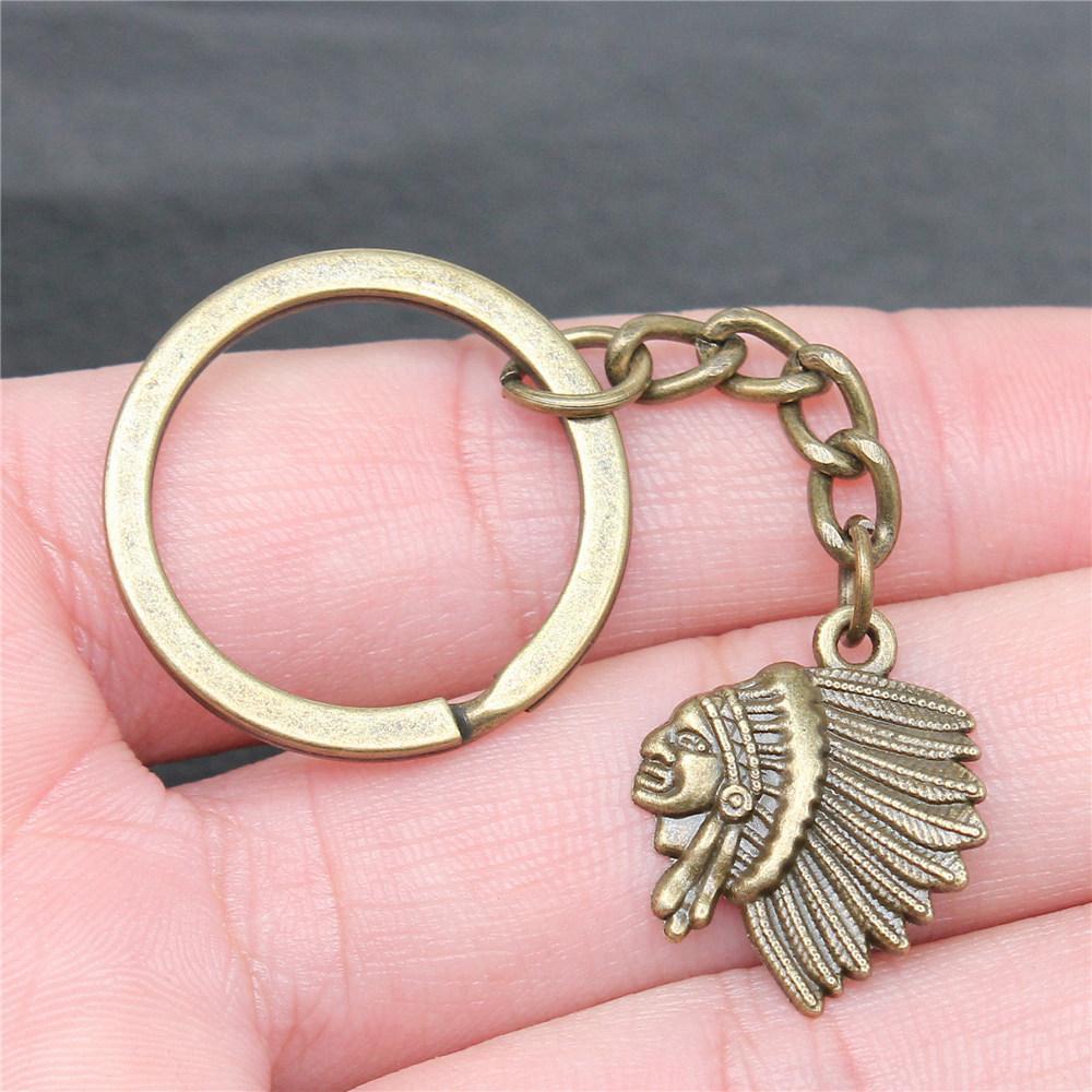 Pharaoh Chief Egyptian Amulet Keychain for Office Workers New Arrival Initial Graduation Gift Casual Accessory
