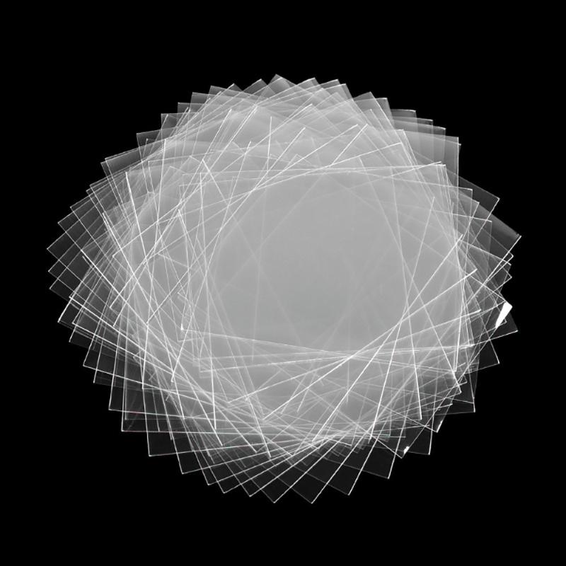 100 Piezas Fundas para Tarjetas Portatarjetas de Colección Impermeable Transparente Protectores para Tarjetas