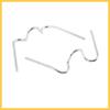 BULLSPANN Motorcycle Fasteners Spring Clips Replacement for Round Headlights Universal 10pcs Replacement Parts Accessories Replacement
