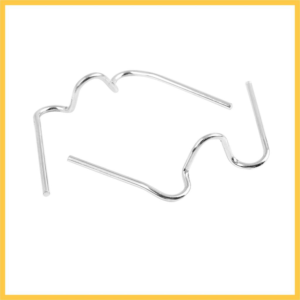 BULLSPANN Motorcycle Fasteners Spring Clips Replacement for Round Headlights Universal 10pcs Replacement Parts Accessories Replacement