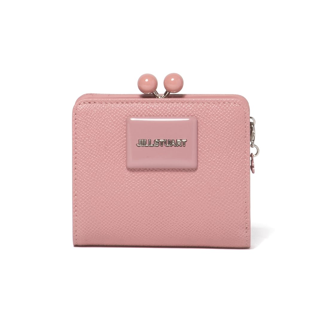 

Кошелек двойного сложения Vivid Plate Thin JSLW4BS1 Pink [Jill Stuart] [Melty] розовый