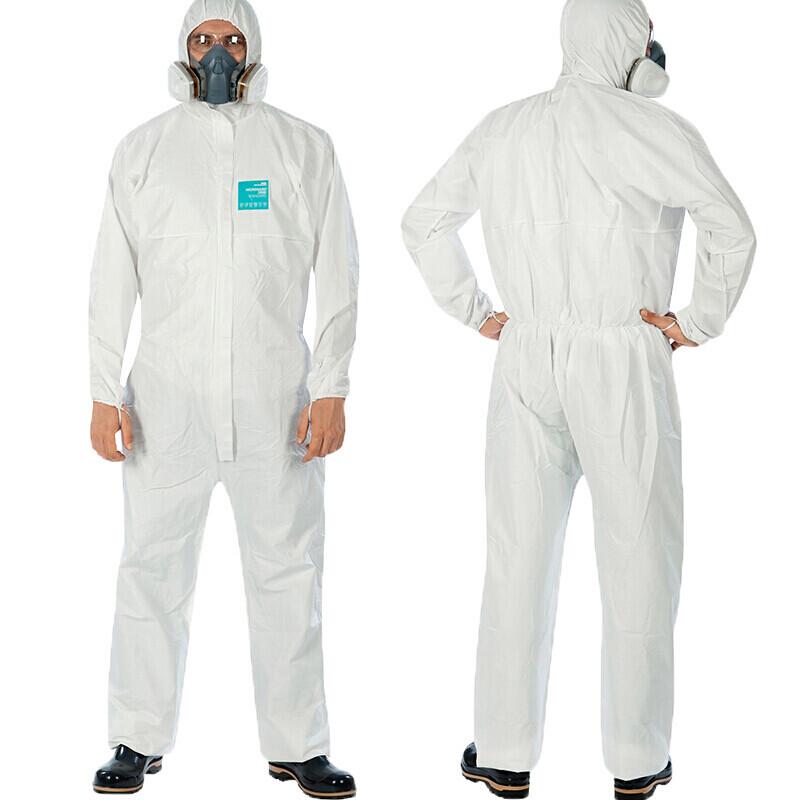Ansell Microgard 2000 Standard Breathable Hooded Coverall XL
