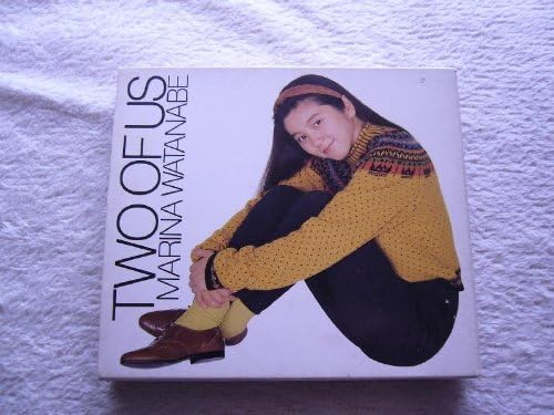 CD MARINA WATANABE - Two Of Us  Japan Japanese Pop/Rock Used