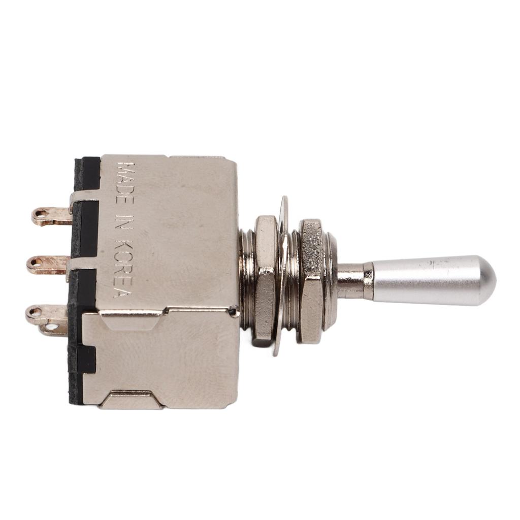 Gitar Vekslebryter 3-veis Forseglet Potensiometer Metall Pickupvelger Instrumenttilbehør