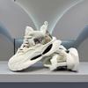 Men's shoes 2025 spring fashion versatile casual shoes platform non-slip wear-resistant dad shoes men's canvas sneakers