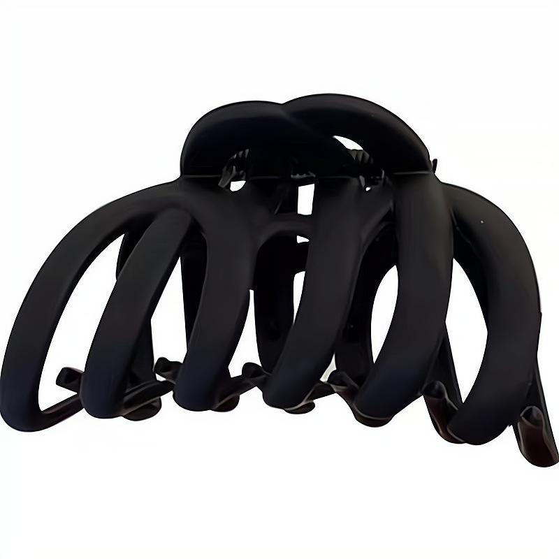 Large Hair Volume Pumpkin Clip: 2023 Shark Clasp for Effortless Styling