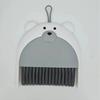 Cute Bear Mini Broom and Dustpan Set with Keyboard Cleaning Brush - Perfect for Desktop, Table Debris & Small Spaces